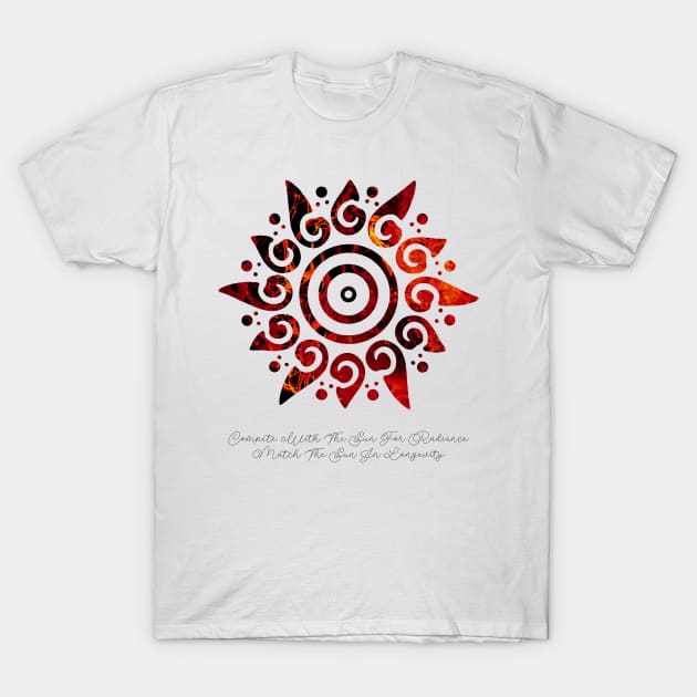 Compete With the Sun (Donghua) T-Shirt by ZoeDesmedt